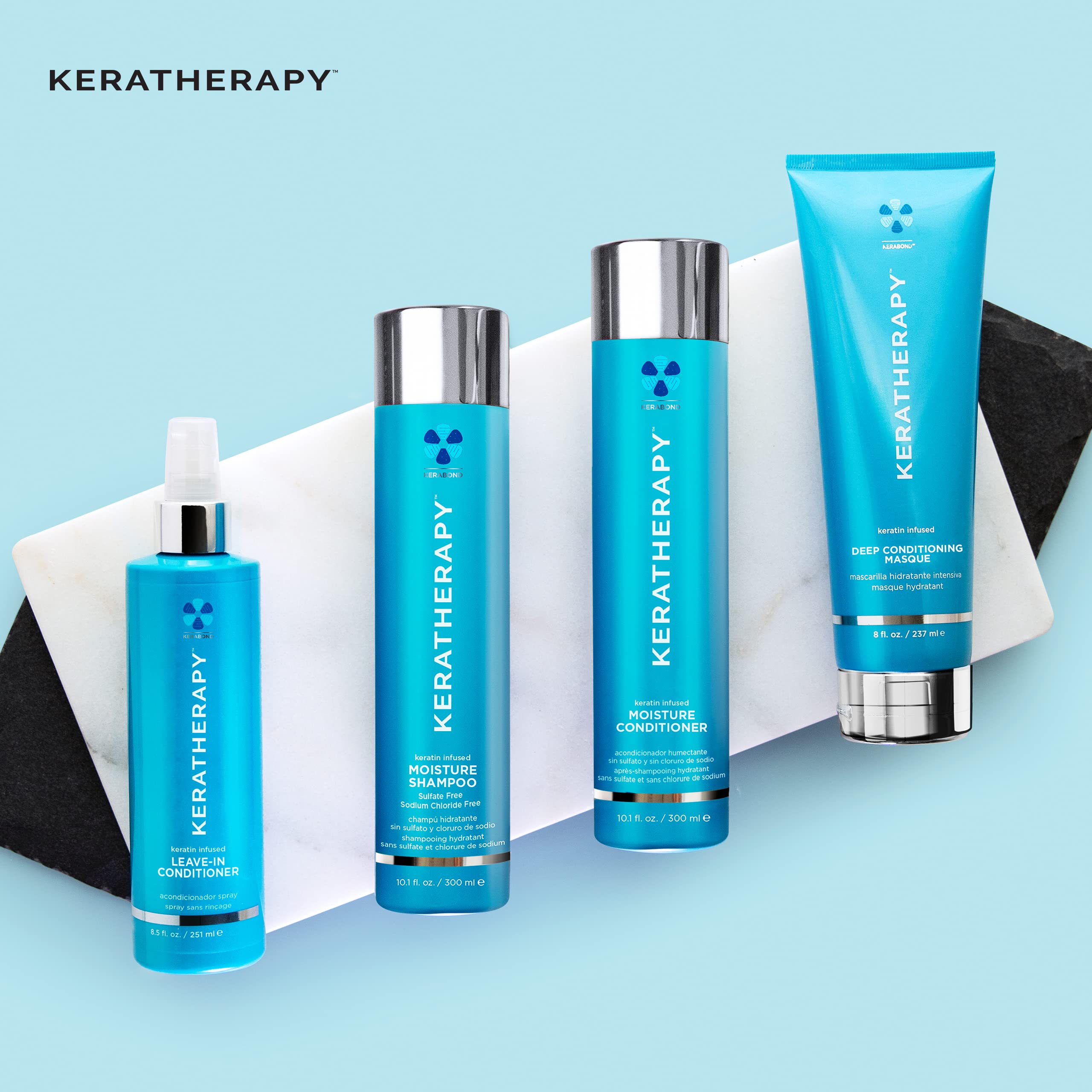 KERATHERAPY Witch Hazel extract visual emphasizing scalp conditioning and dryness relief.