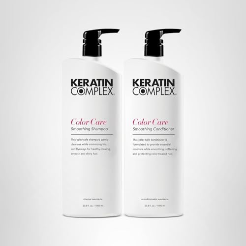 Keratin Complex Color Care duo-pack view highlights value