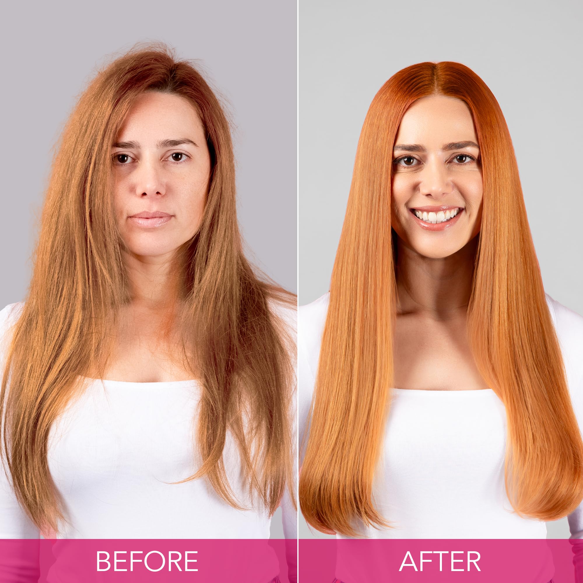 Keratin Complex Color Care Shampoo bottle on bathroom shelf