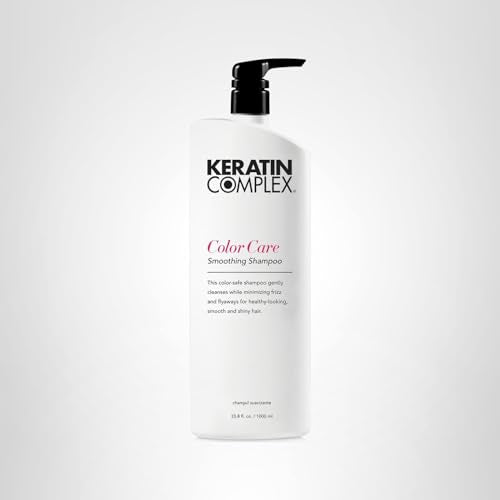 Daily routine setup with Keratin Complex Color Care Shampoo