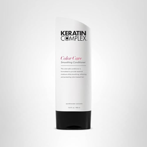 Keratin Complex Color Care Smoothing Conditioner color protected hair with healthy shine