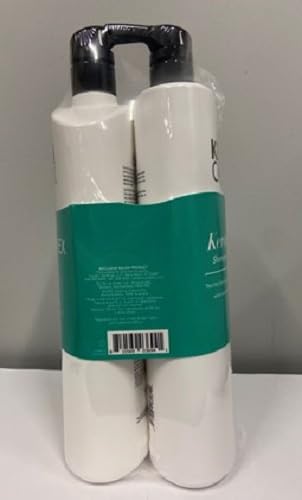 Keratin Complex frizz-control towel-dry image demonstrates smooth, manageable hair.