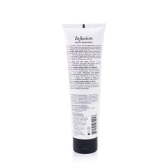 Keratin Complex Infusion Blow Dry Cream in use during heat styling for smooth results.