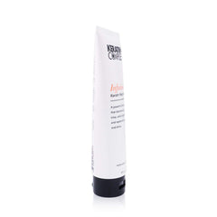 Keratin Complex Infusion Blow Dry Cream packaging displayed for easy styling routine.