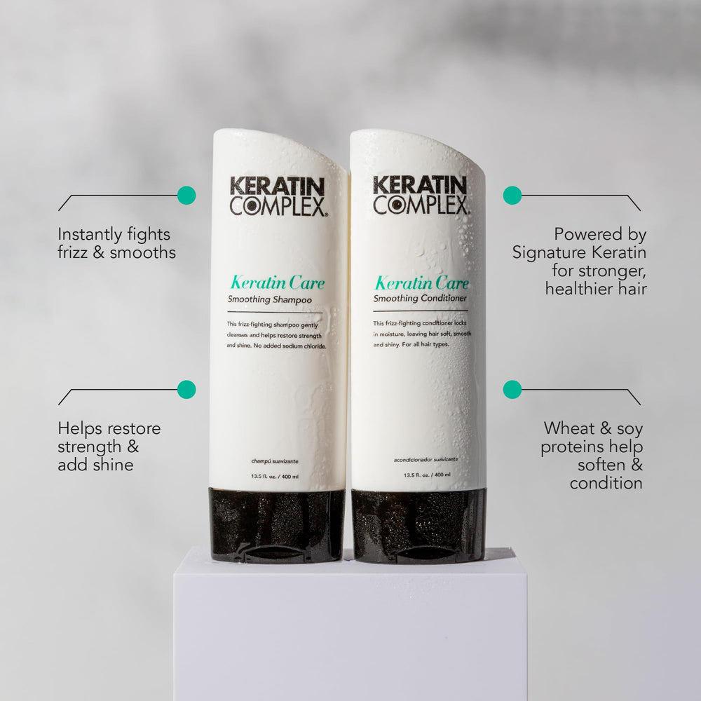 Hair application shot emphasizes even distribution for all hair types
