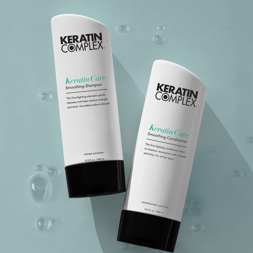 Label close-up shows sodium-chloride-free formula for gentle care