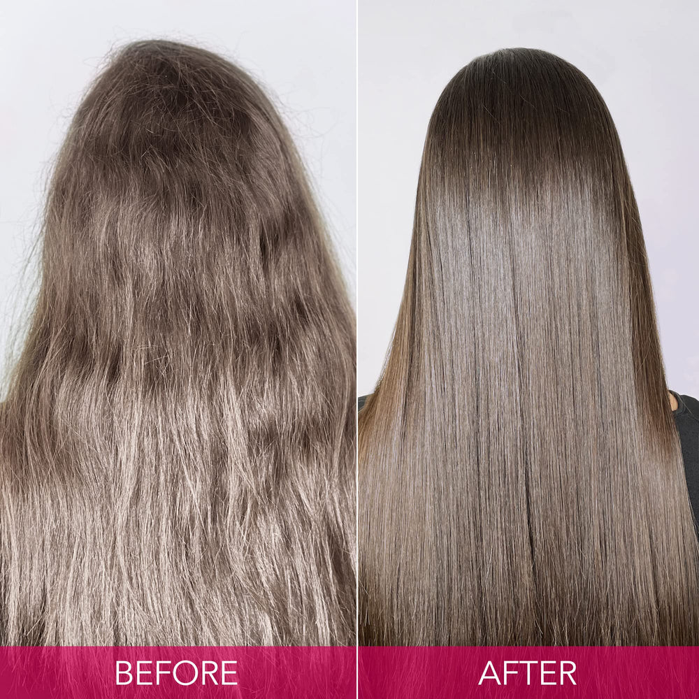 Lather close-up with Keratin Complex shampoo highlighting creamy foam and gentle cleansing