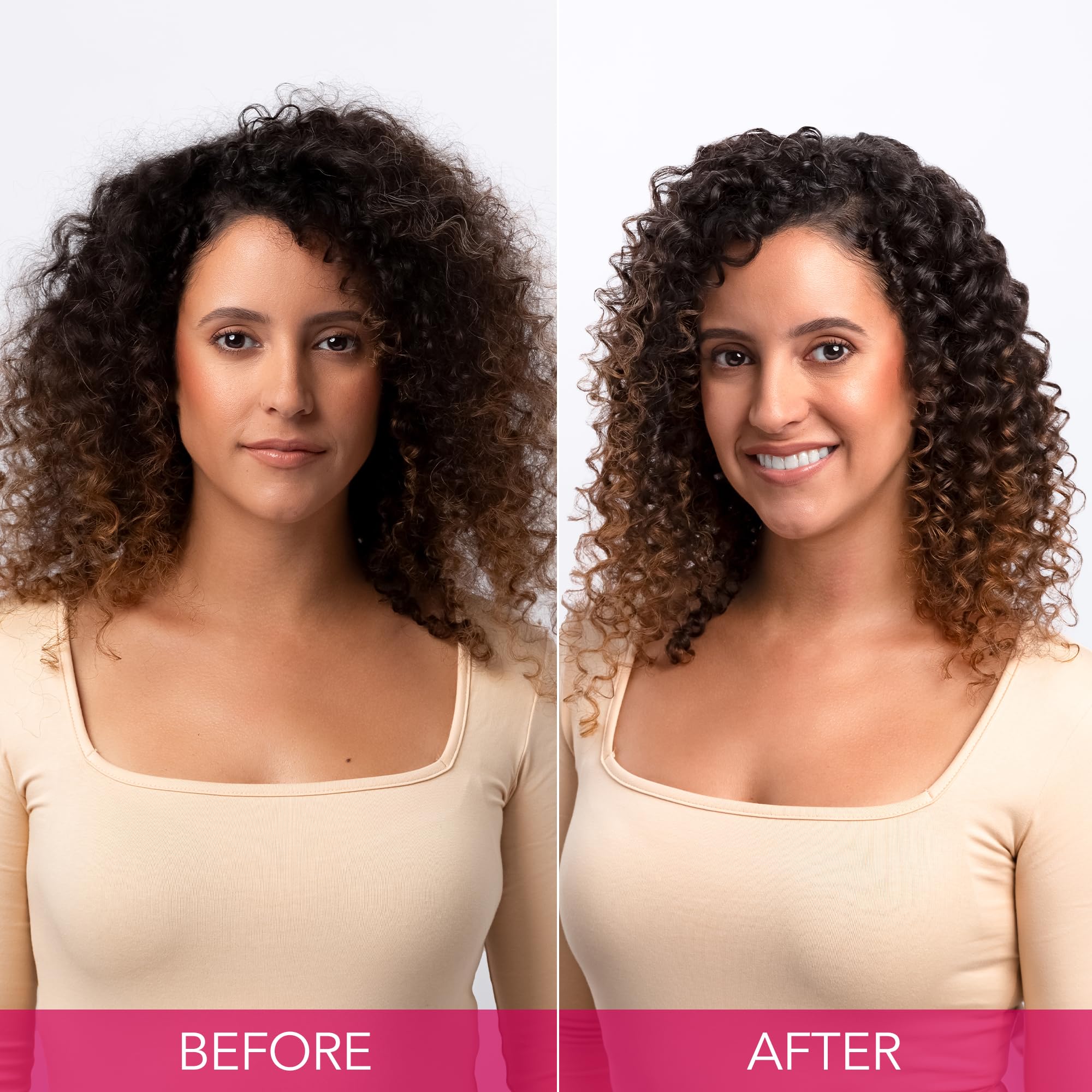 Keratin Complex no-sodium-chloride formula protects smoothing treatments.