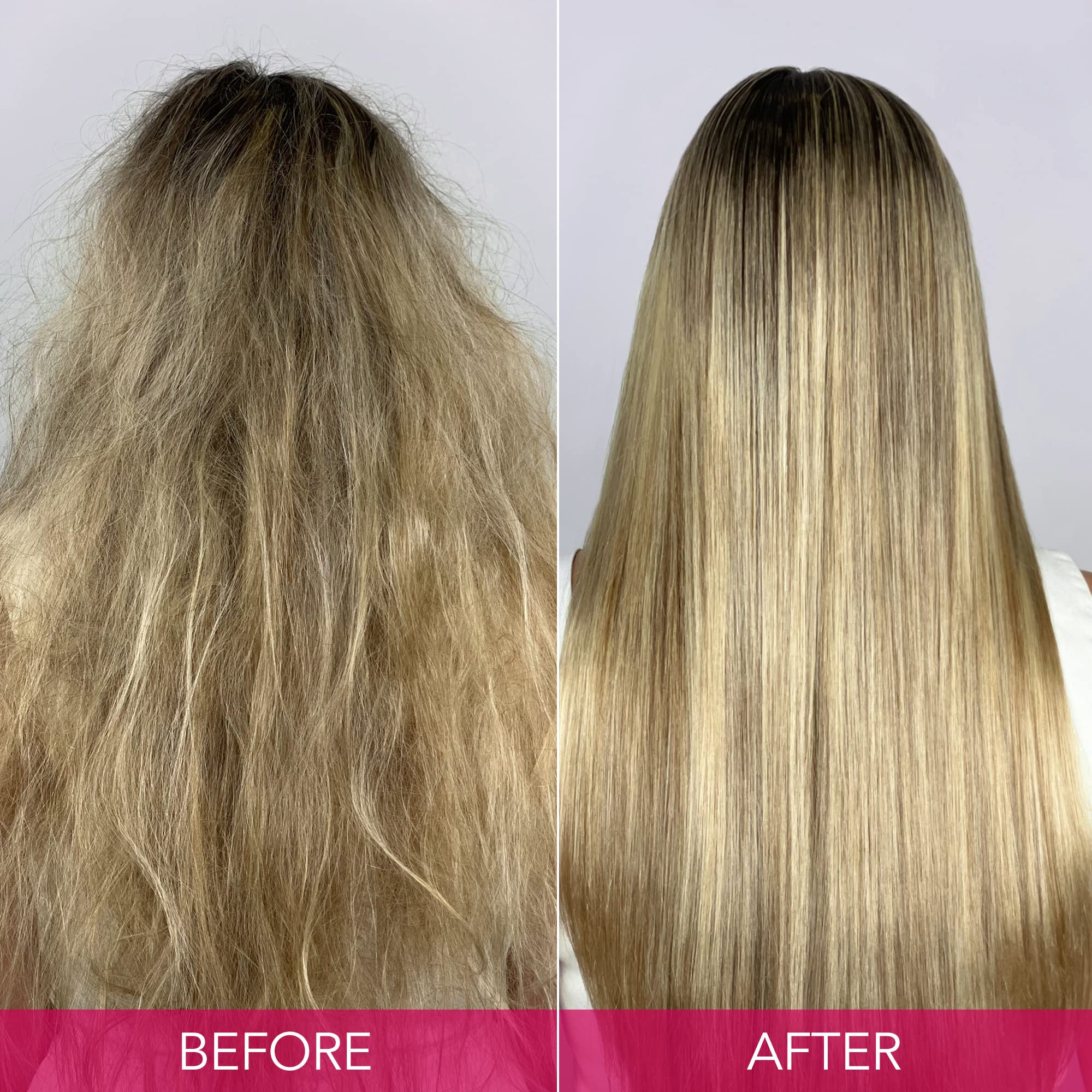 Keratin Complex Keratin Obsessed: etiqueta sin dañar el color, mantiene tonos vivos.