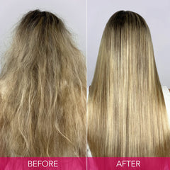 Keratin Complex Keratin Obsessed: etiqueta sin dañar el color, mantiene tonos vivos.