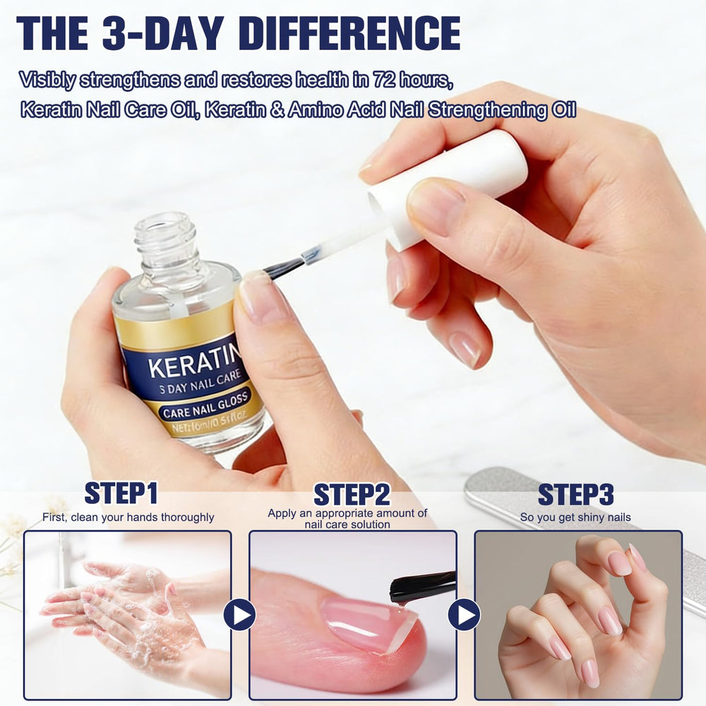 Aplicación en uñas débiles para mayor flexibilidad y menos quiebre.
