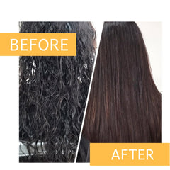 Kerazon Buriti Liss Kit step-by-step application visual.