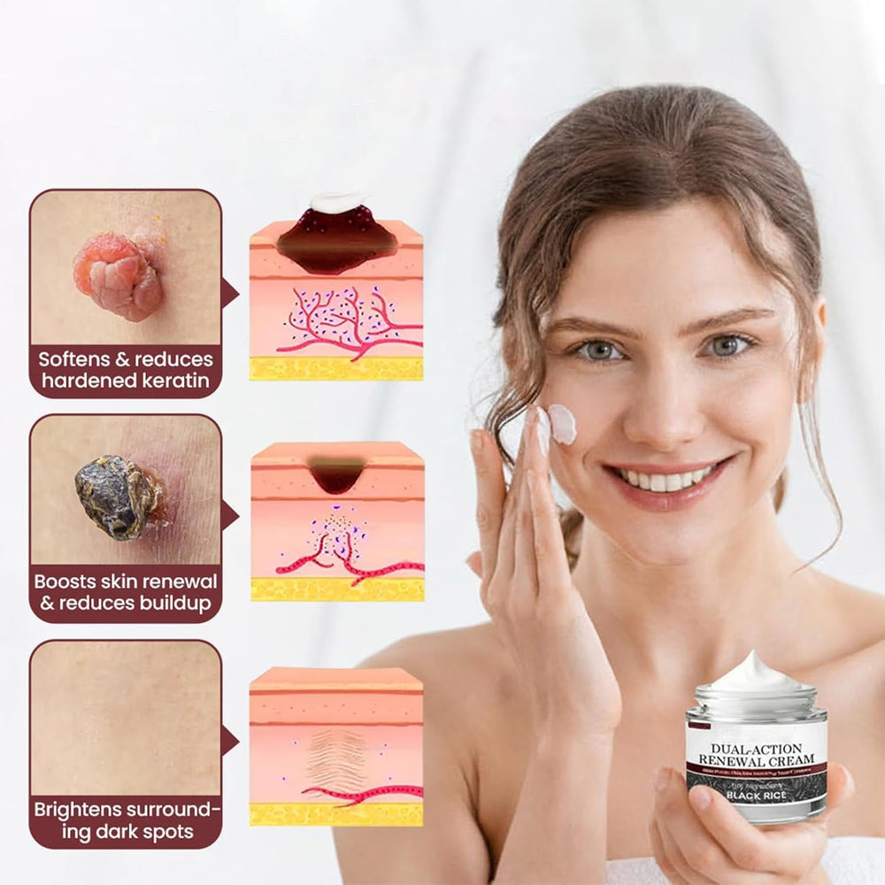 KeraErase crema textura cremosa para aplicación suave e hidratación