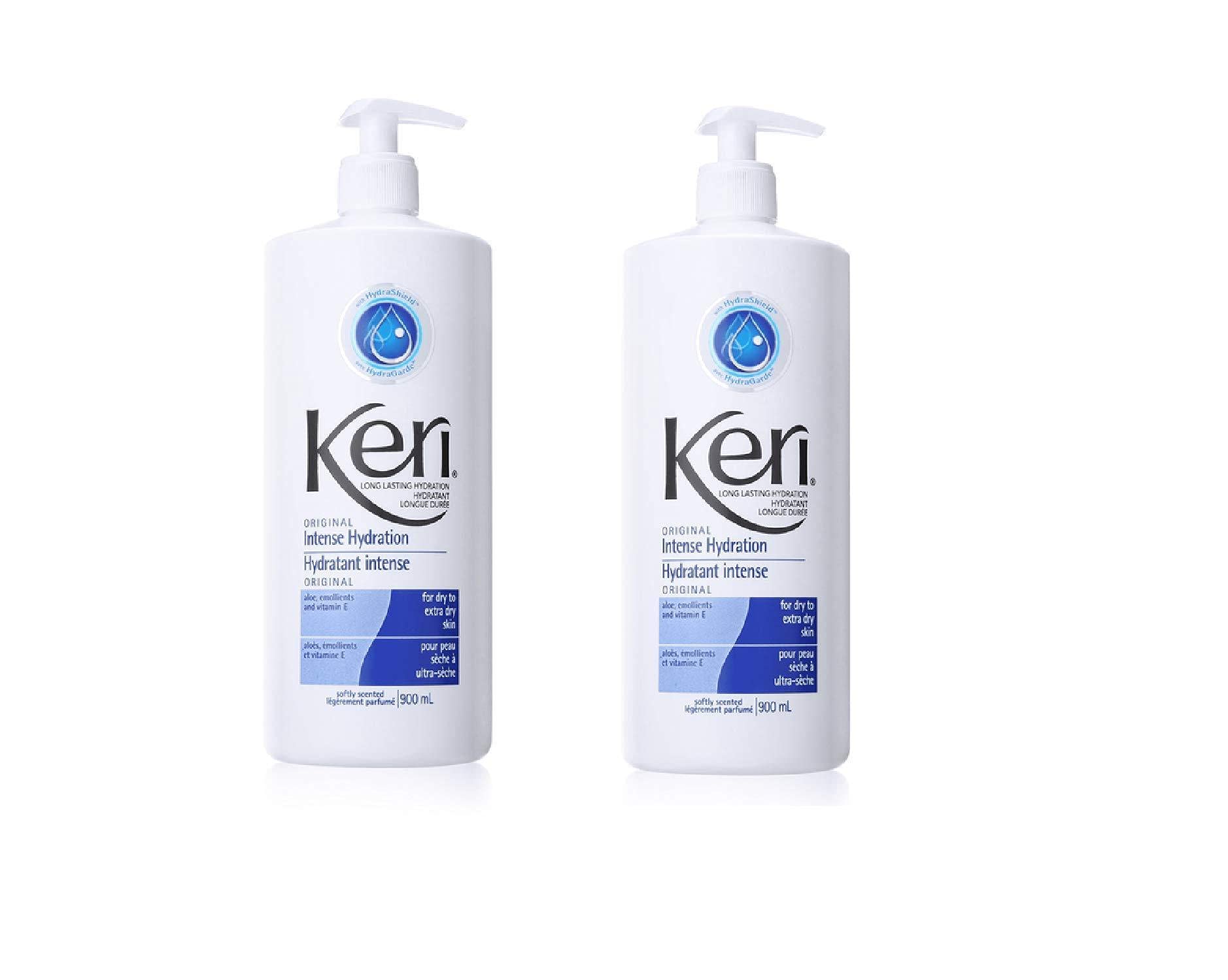 Keri Lotion Original Intense Hydration packaging shows a two piece set