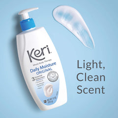 Keri Original aloe vera para frescura y confort en la piel.