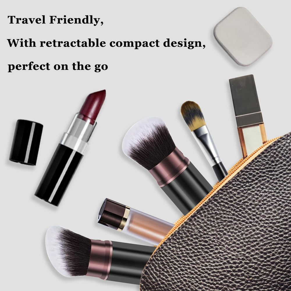 Keriloo aluminum construction delivers a sturdy, rust-resistant makeup tool.