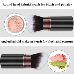 Keriloo travel cap protects bristles for clean, on-the-go touch-ups.