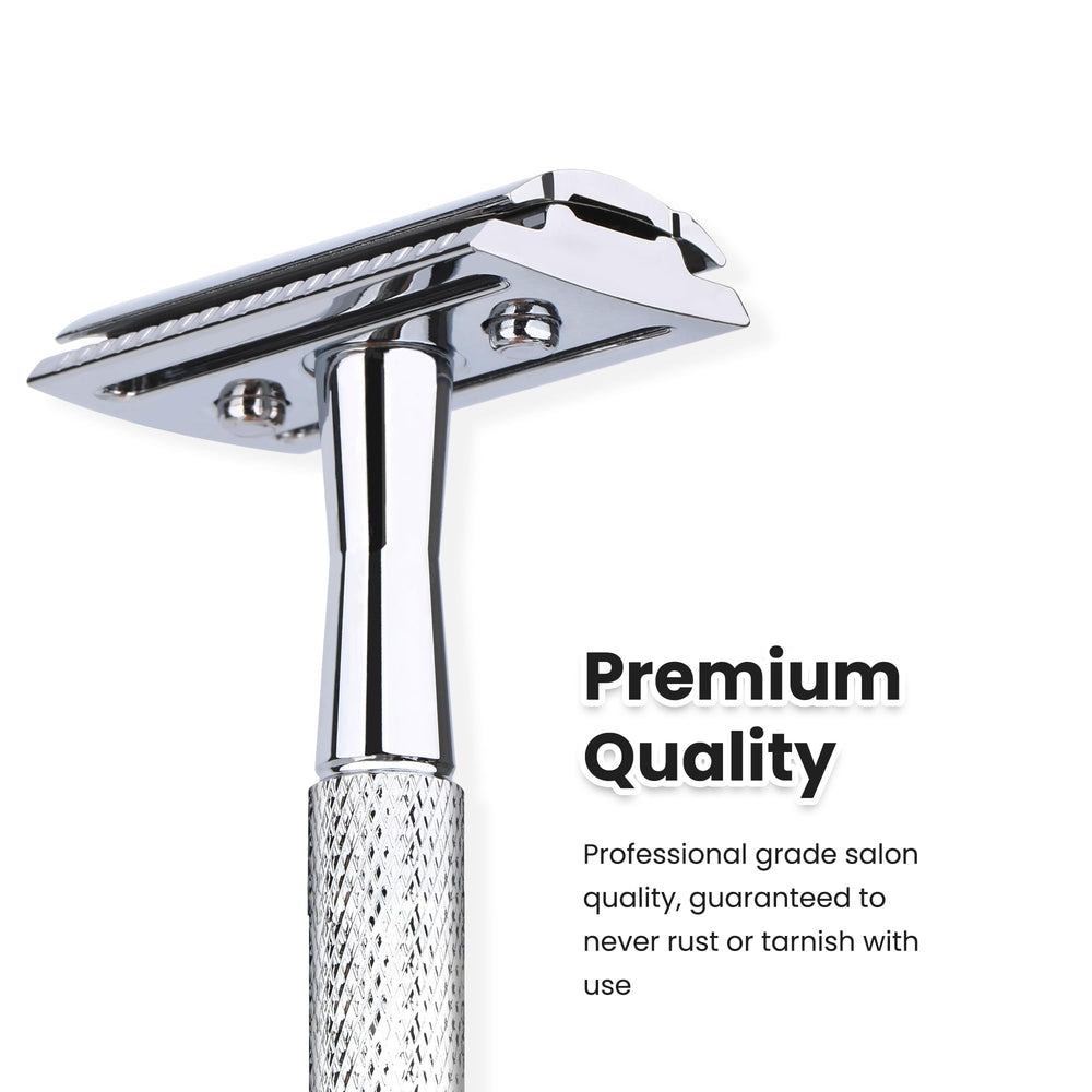 Keropy 10 premium stainless blades pack ready for daily use.