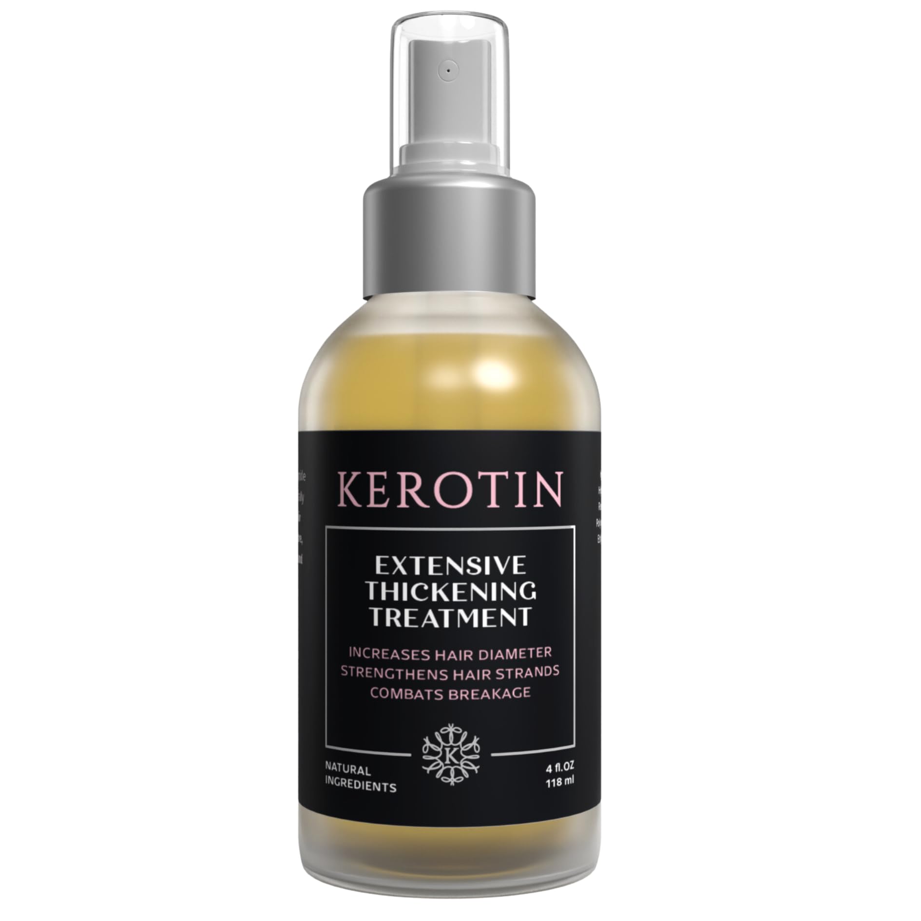 Kerotin Daily-use routine shot showing easy incorporation.