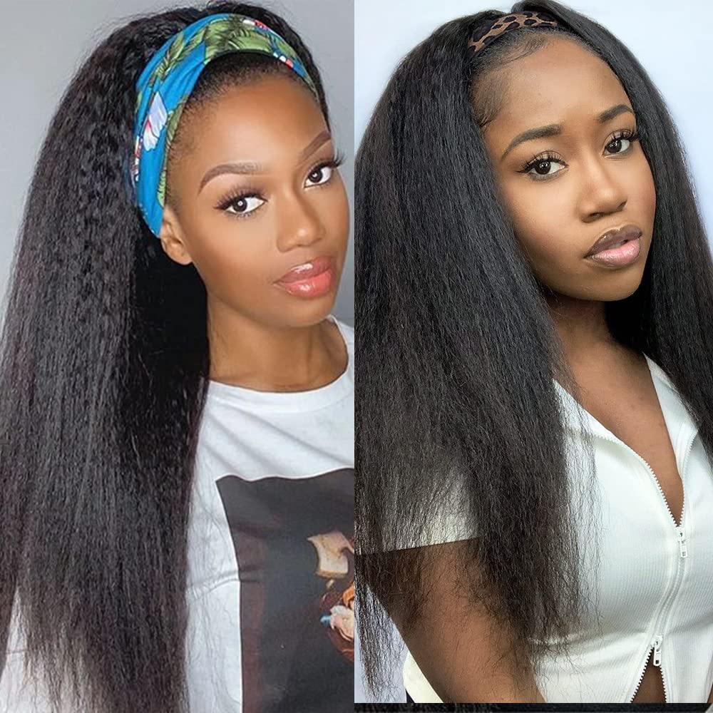 Kerriana kinky straight bundles smooth texture for daily styling.