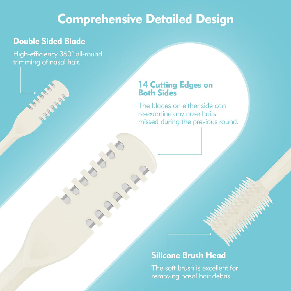 Kerros cleaning brush end sweeps away debris for easy cleanup