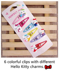 Kerr's Choice kitty-cat headband adds playful charm to girl hairstyles.