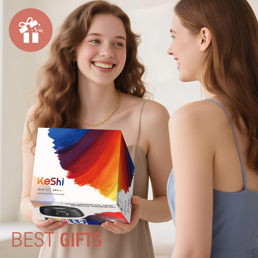 KeShi bikini area waxing prepared for home use