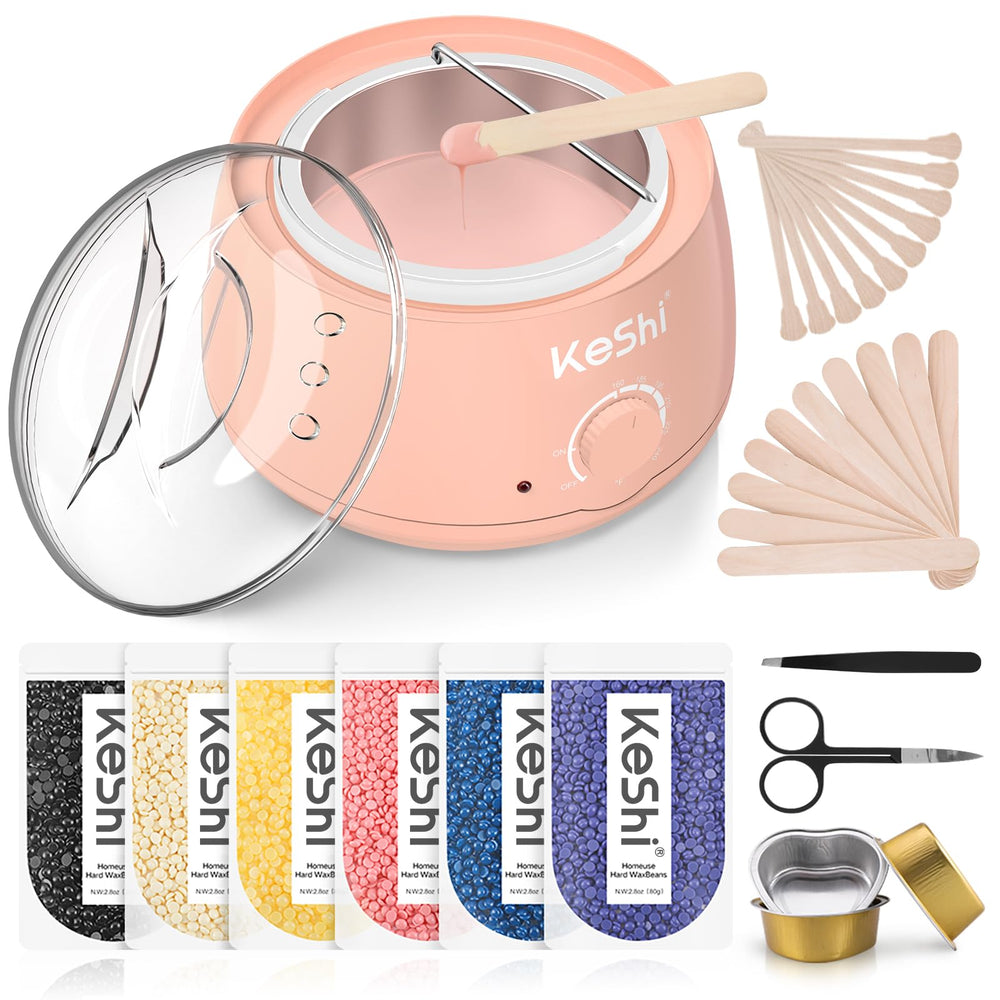 KeShi wax warmer demonstrating overheating protection feature