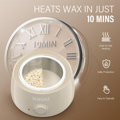 KeShi applicator sticks for precise, tidy waxing applications.