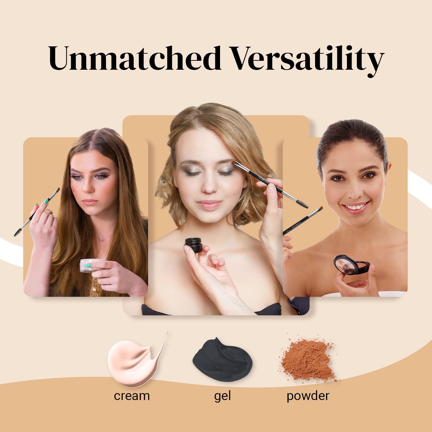 KESHIMA Cruelty-free and vegan-friendly tool suitable for beginners and pros.