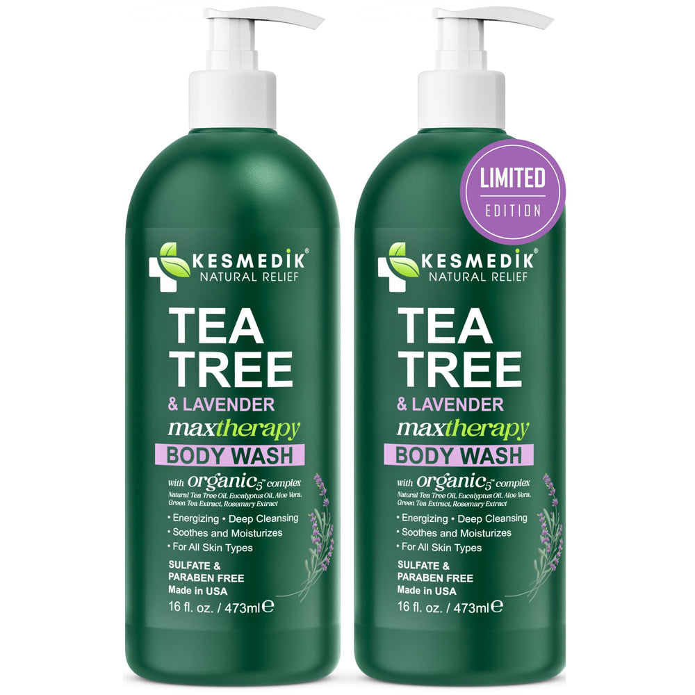 KESMEDIK árbol de té lavanda – ingredientes naturales de la fórmula