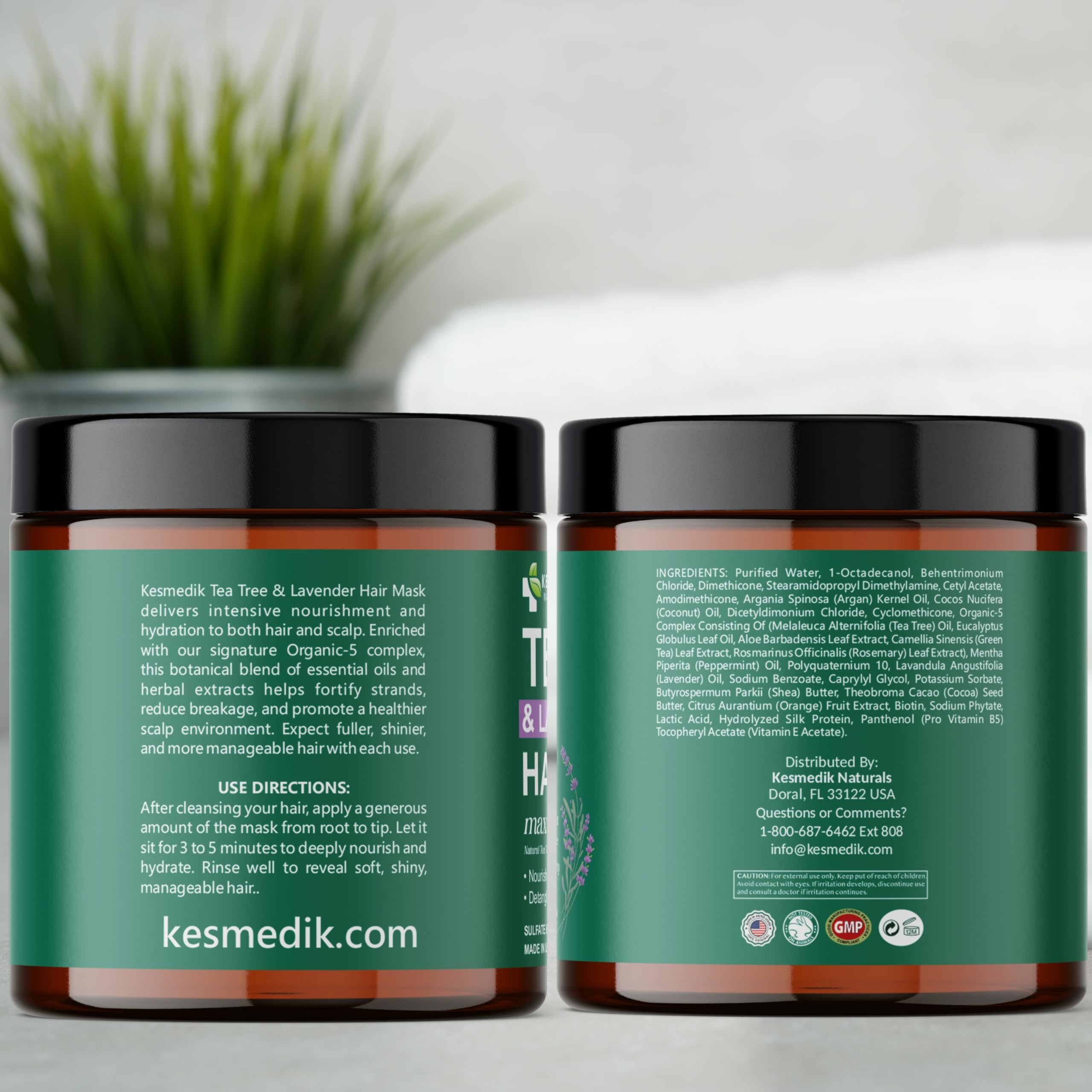 KESMEDIK Mascarilla rendimiento profesional en casa.