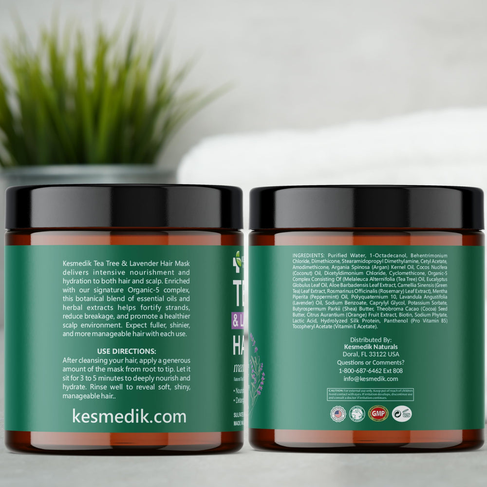 KESMEDIK Mascarilla rendimiento profesional en casa.