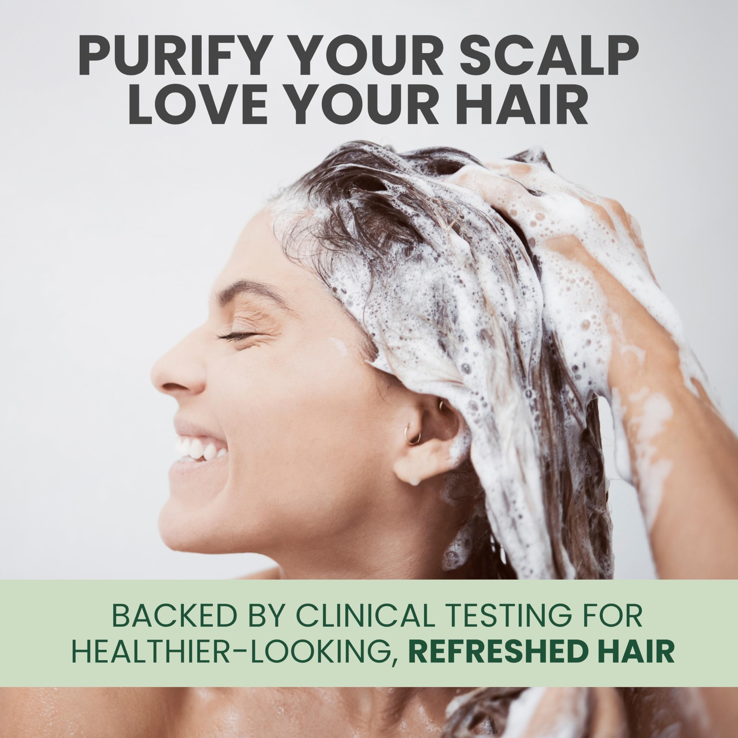 KESMEDIK Tea Tree Lavender Conditioner after-use softness on hair.