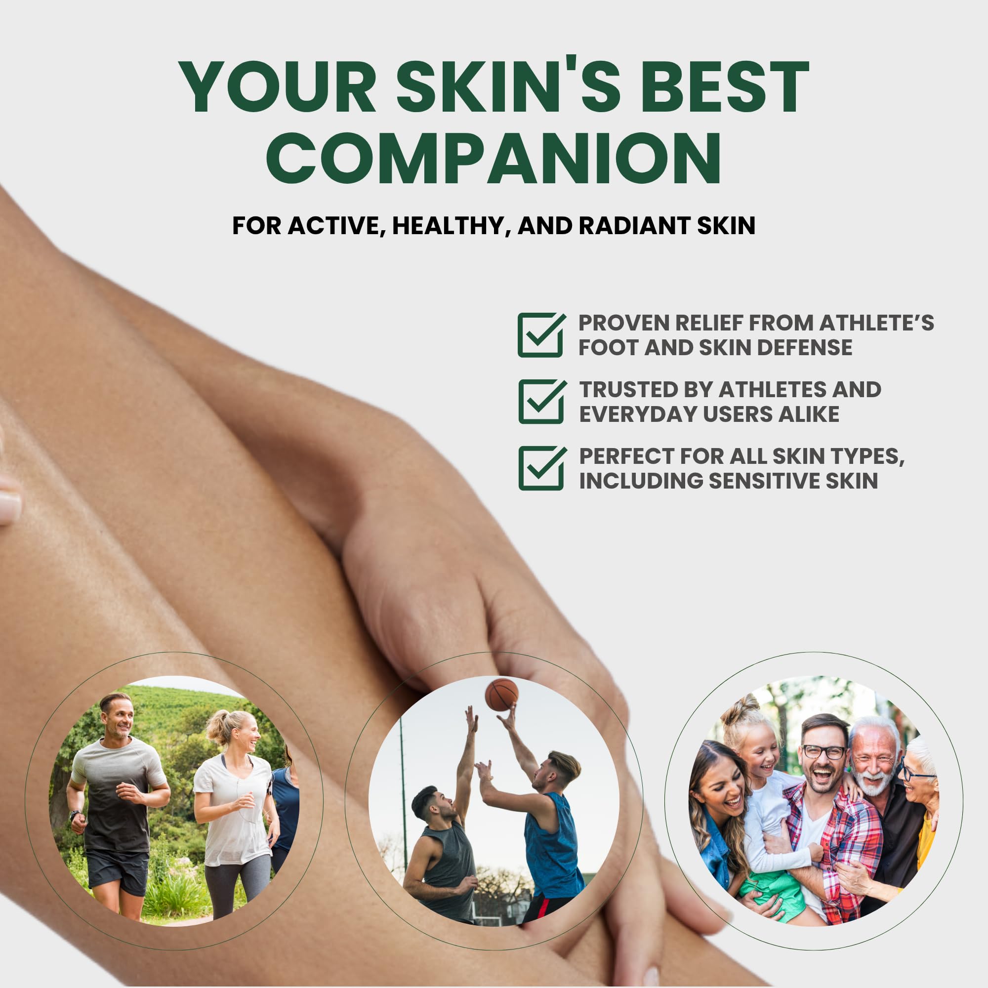 KESMEDIK Tea Tree Oil Balm 2-pack display highlights value.