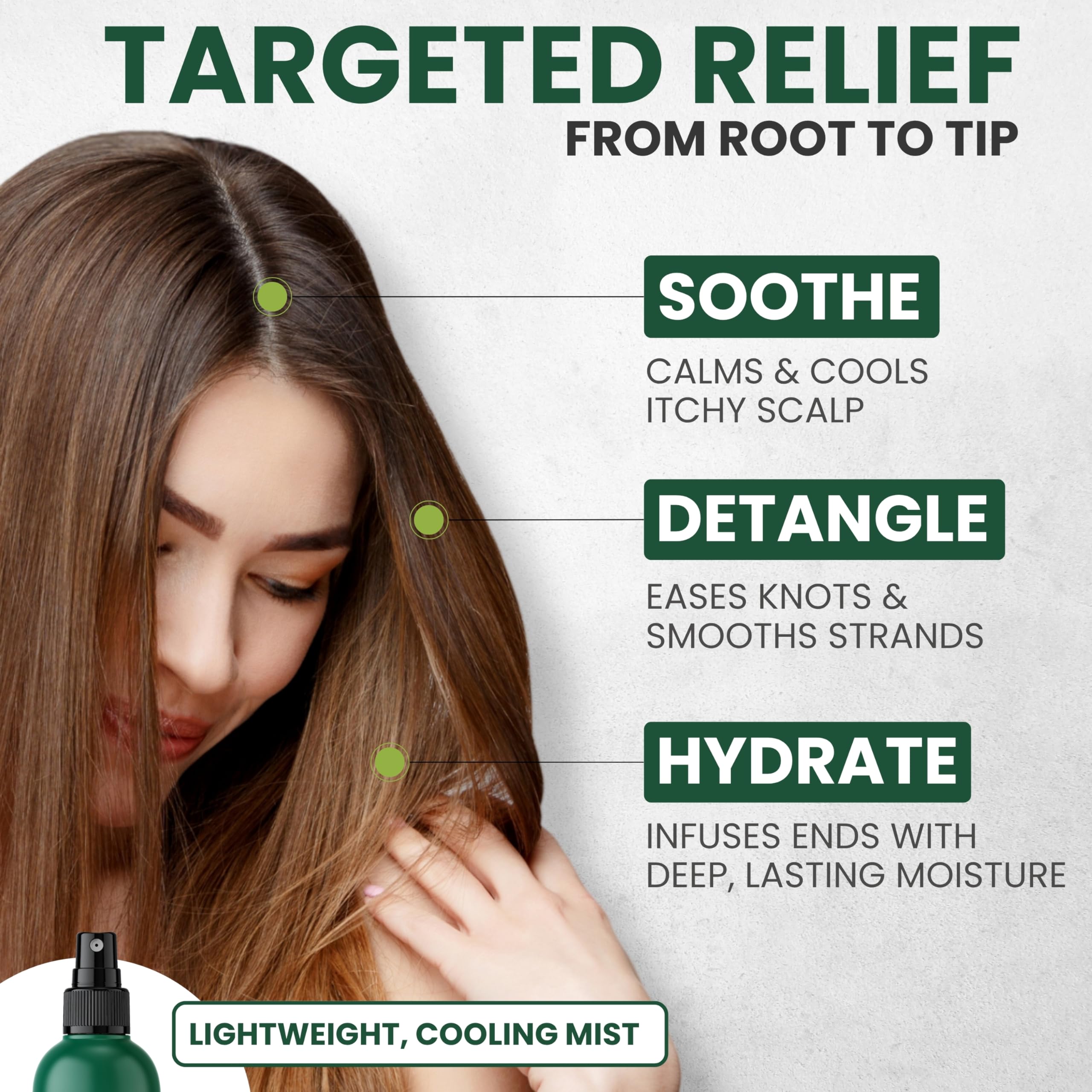 KESMEDIK Tea Tree Rosemary: control del frizz para un acabado suave