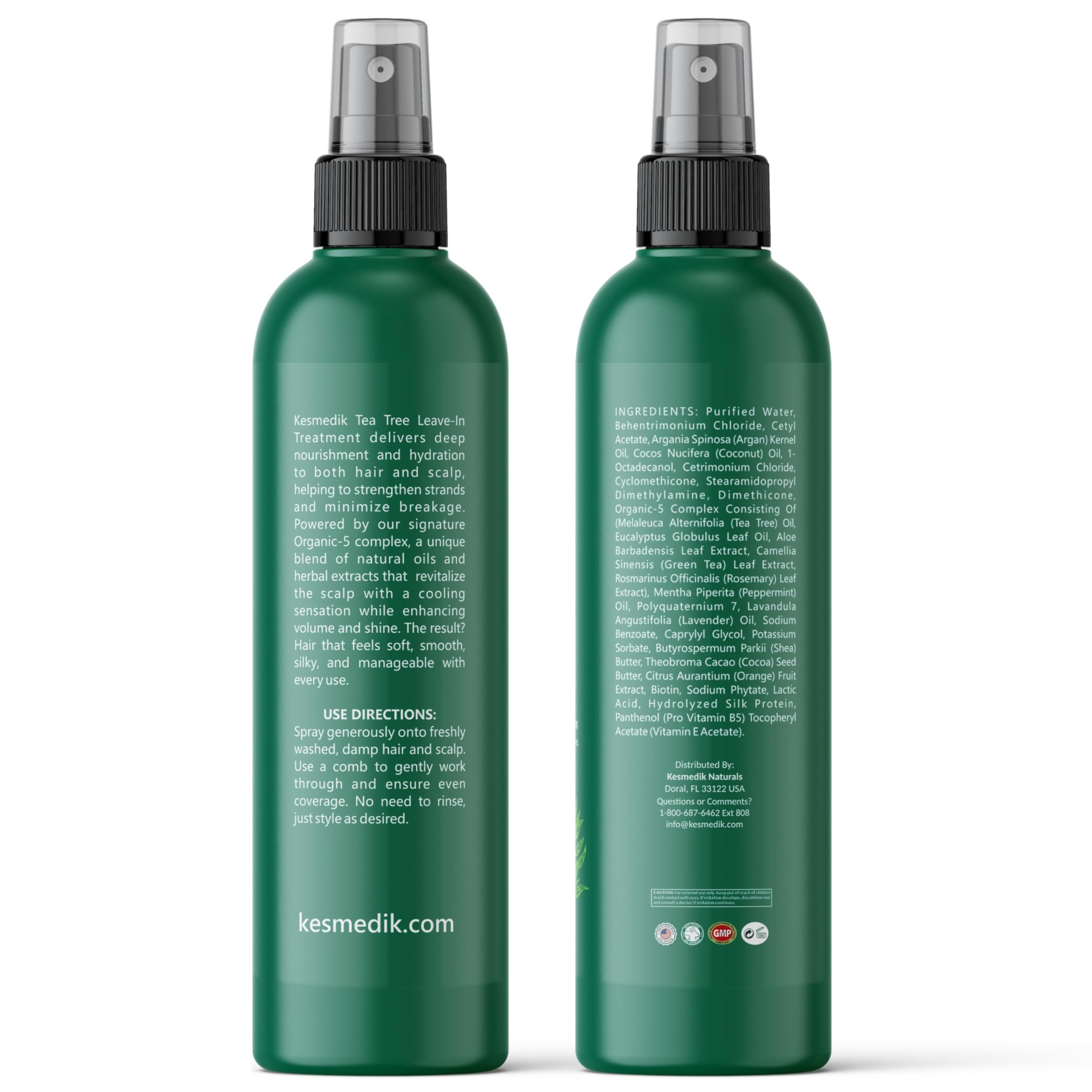 KESMEDIK Tea Tree Rosemary: cuidado diario ligero para todo tipo de cabello