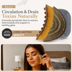 KET WUBZ Soft Bristles Face Brush designed for comfortable daily use