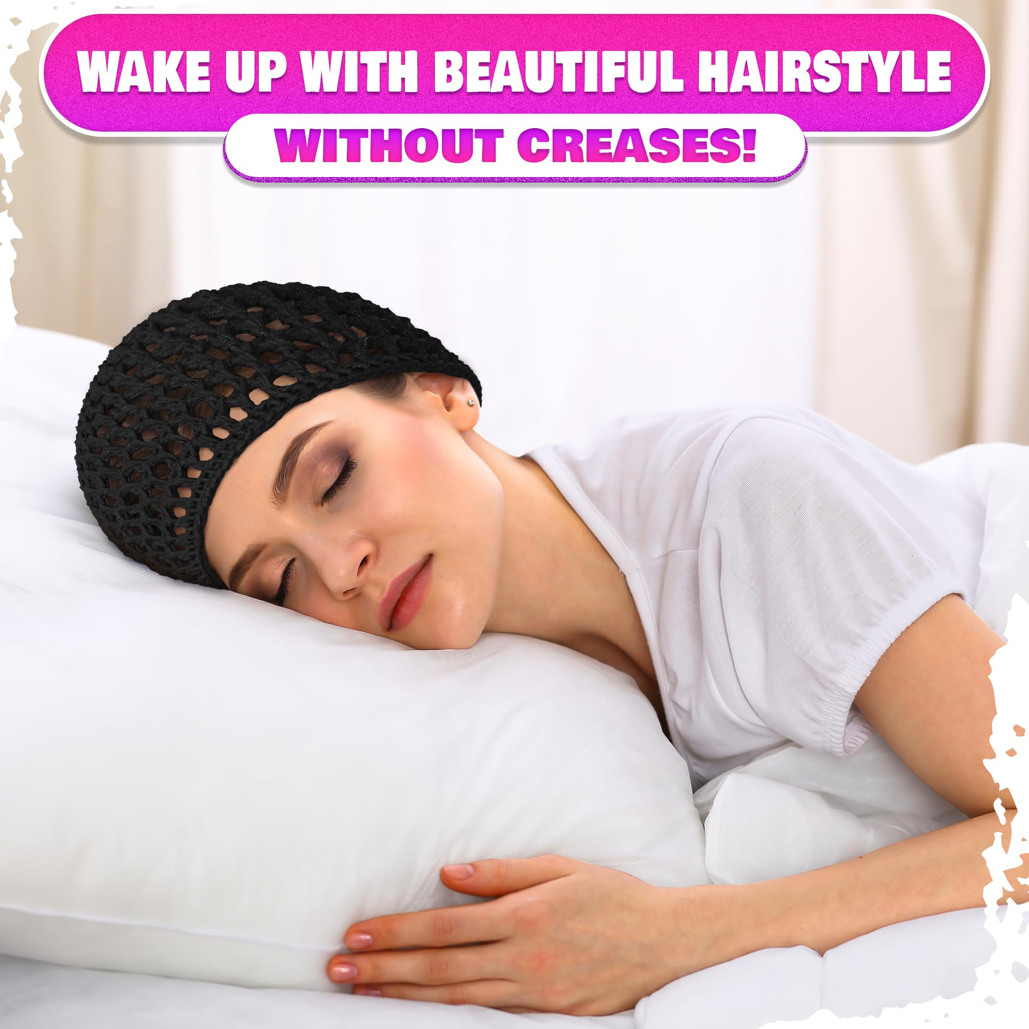 KETAR Dominican-style sleep wrap protects hair overnight.