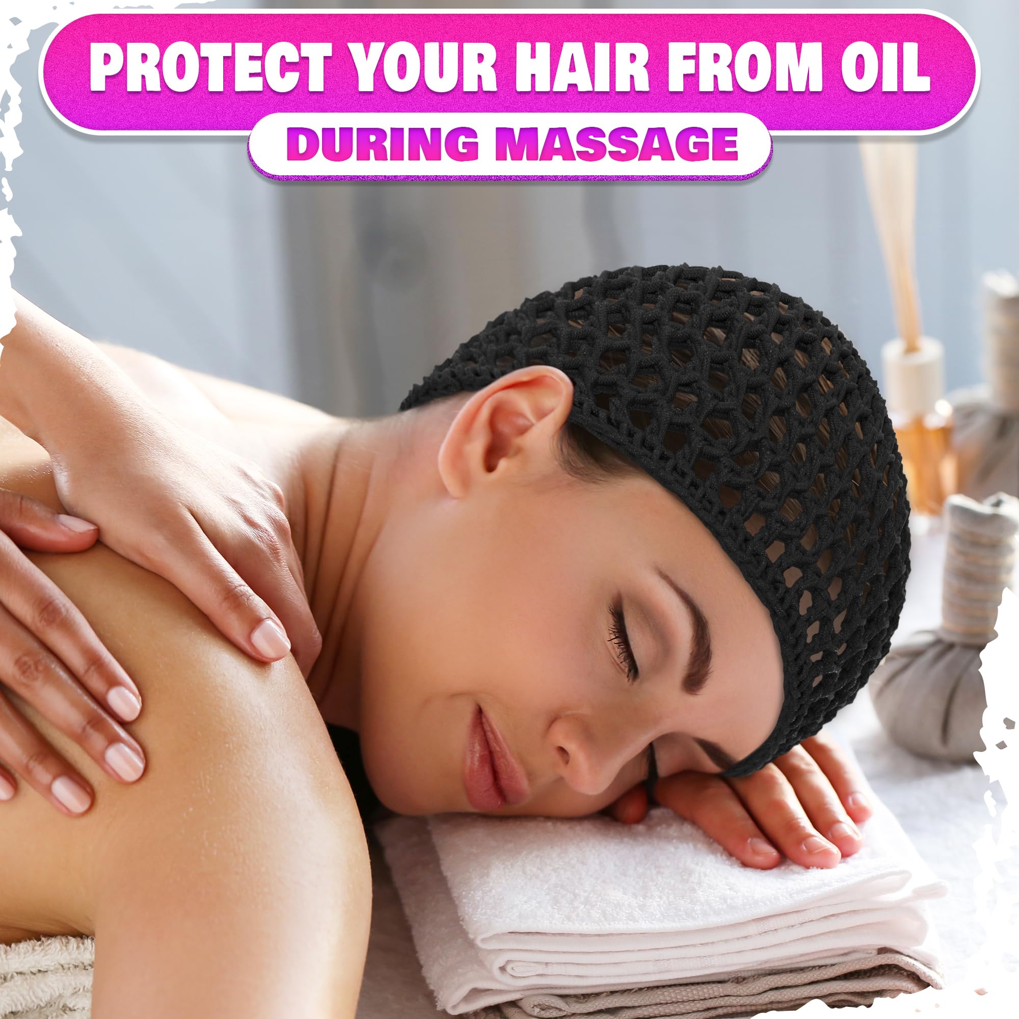 KETAR gift-ready hair net set for women.
