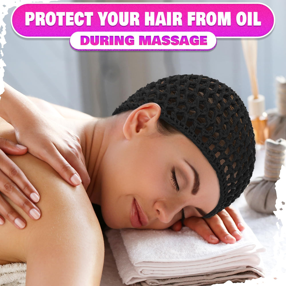 KETAR gift-ready hair net set for women.