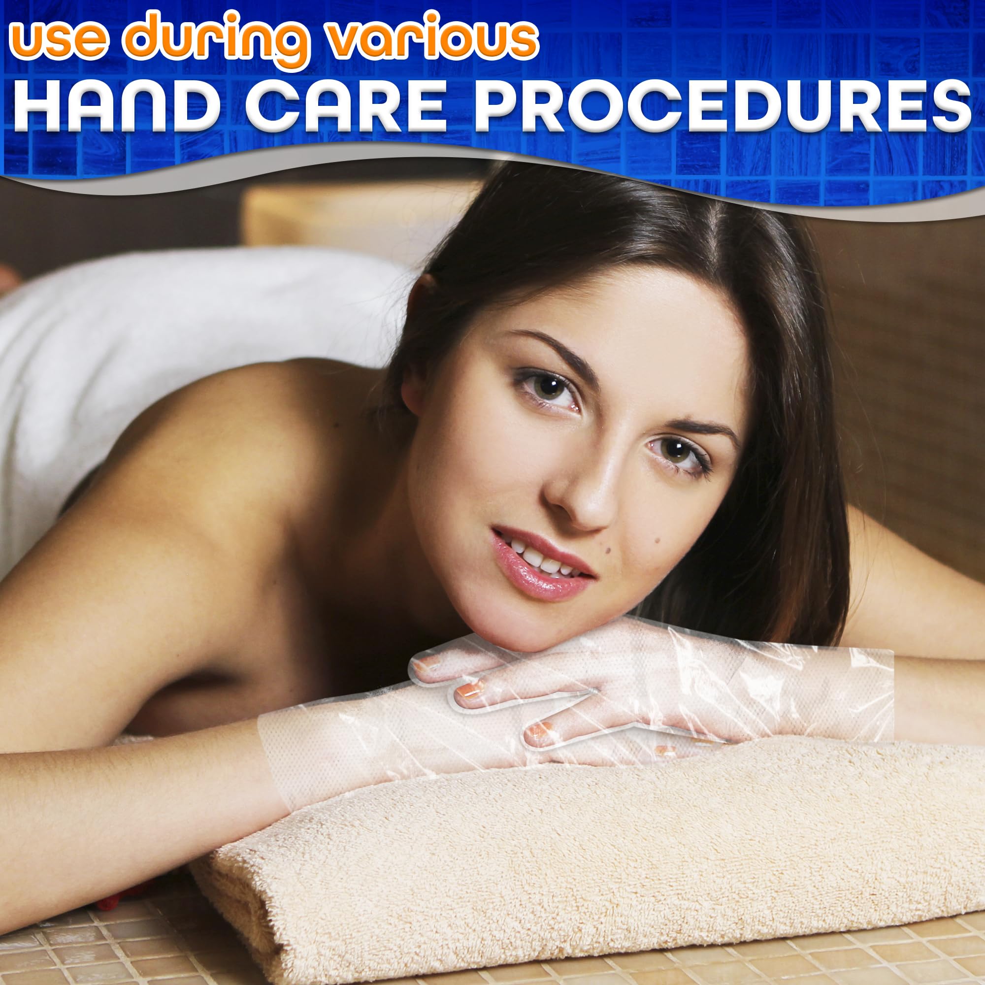 KETAR paraffin gloves easy disposal – quick cleanup after use.