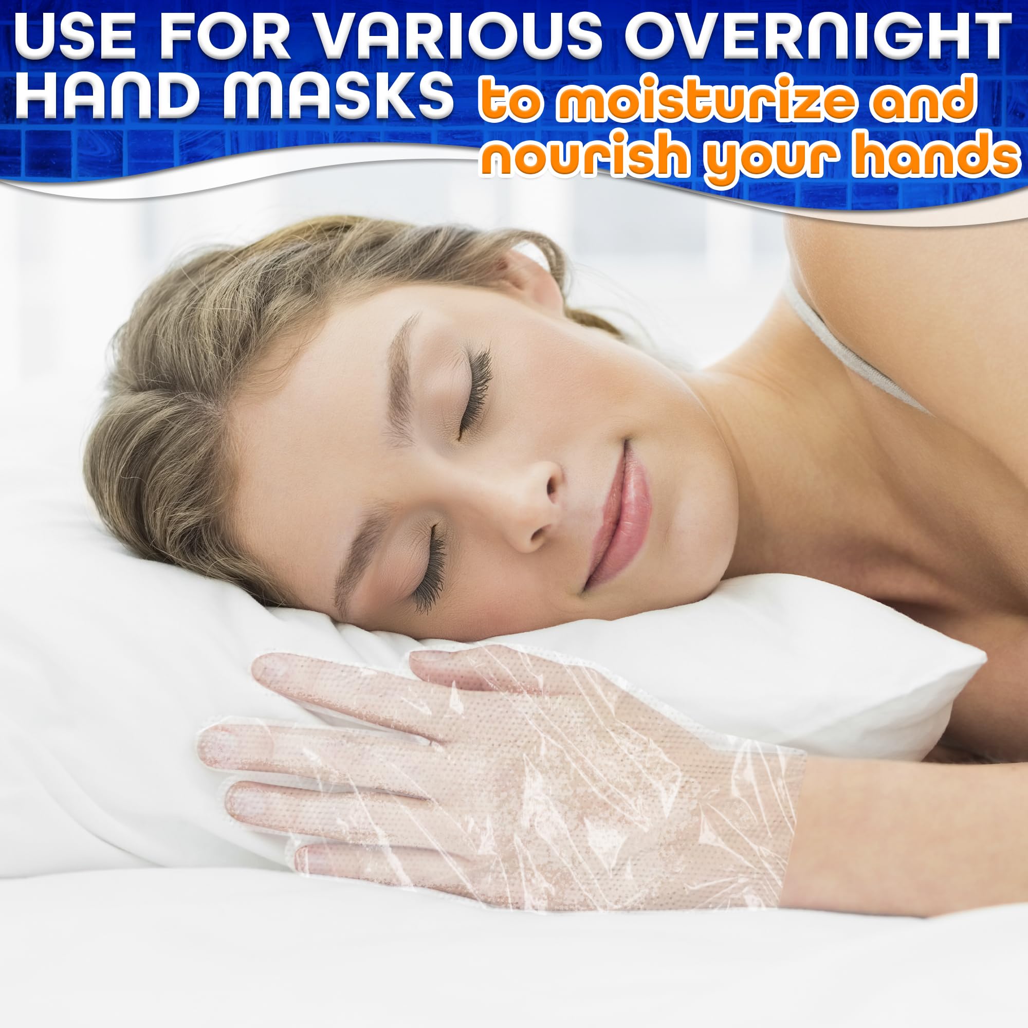 KETAR paraffin gloves for food serving – hygienic handling of snacks and ingredients.