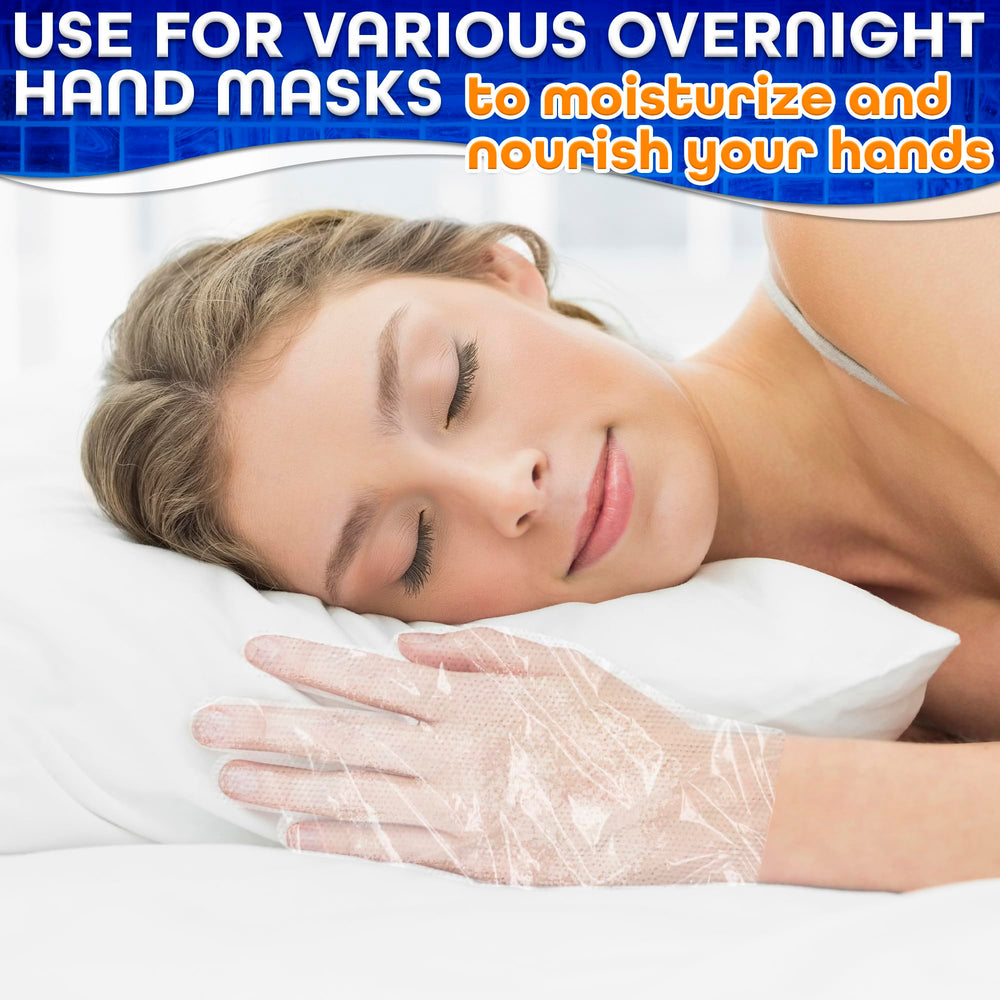 KETAR paraffin gloves for food serving – hygienic handling of snacks and ingredients.