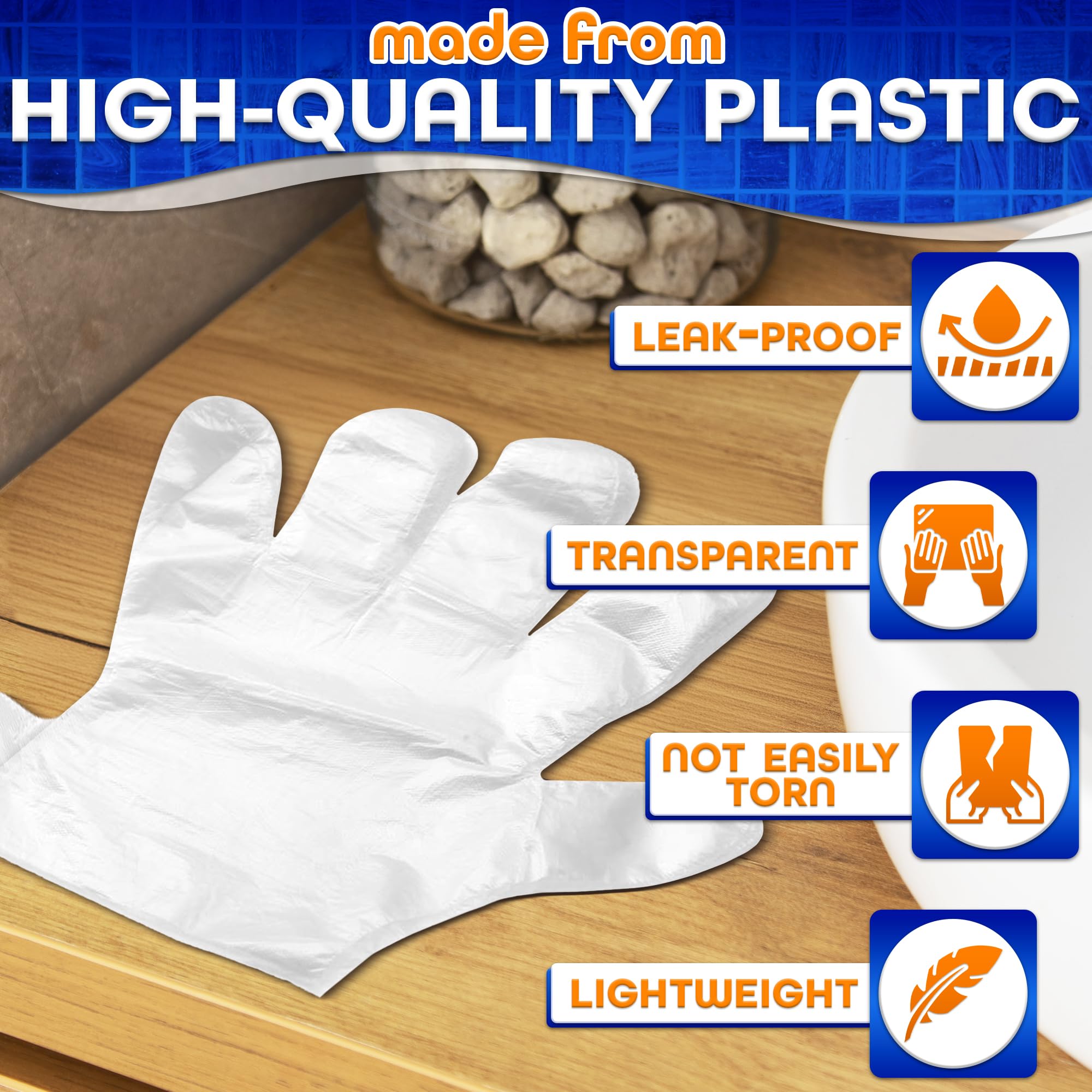 KETAR paraffin gloves for hair dye – safe, precise color application.