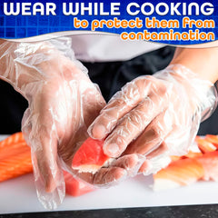 KETAR paraffin gloves leak-proof – reliable protection against spills during spa or kitchen use.
