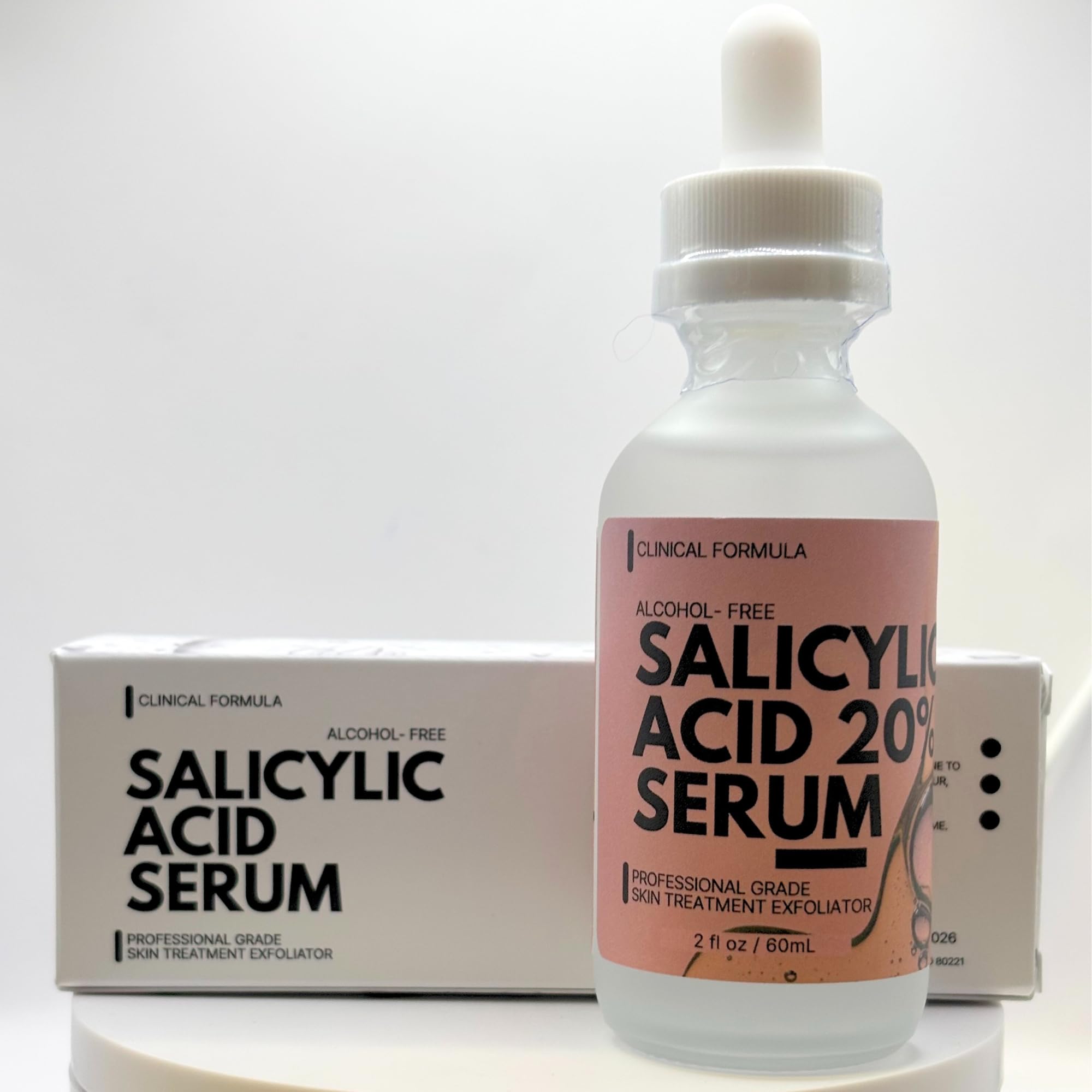 Ketostat Serum ácido salicílico, bote 2 oz, tratamiento puntual de poros.