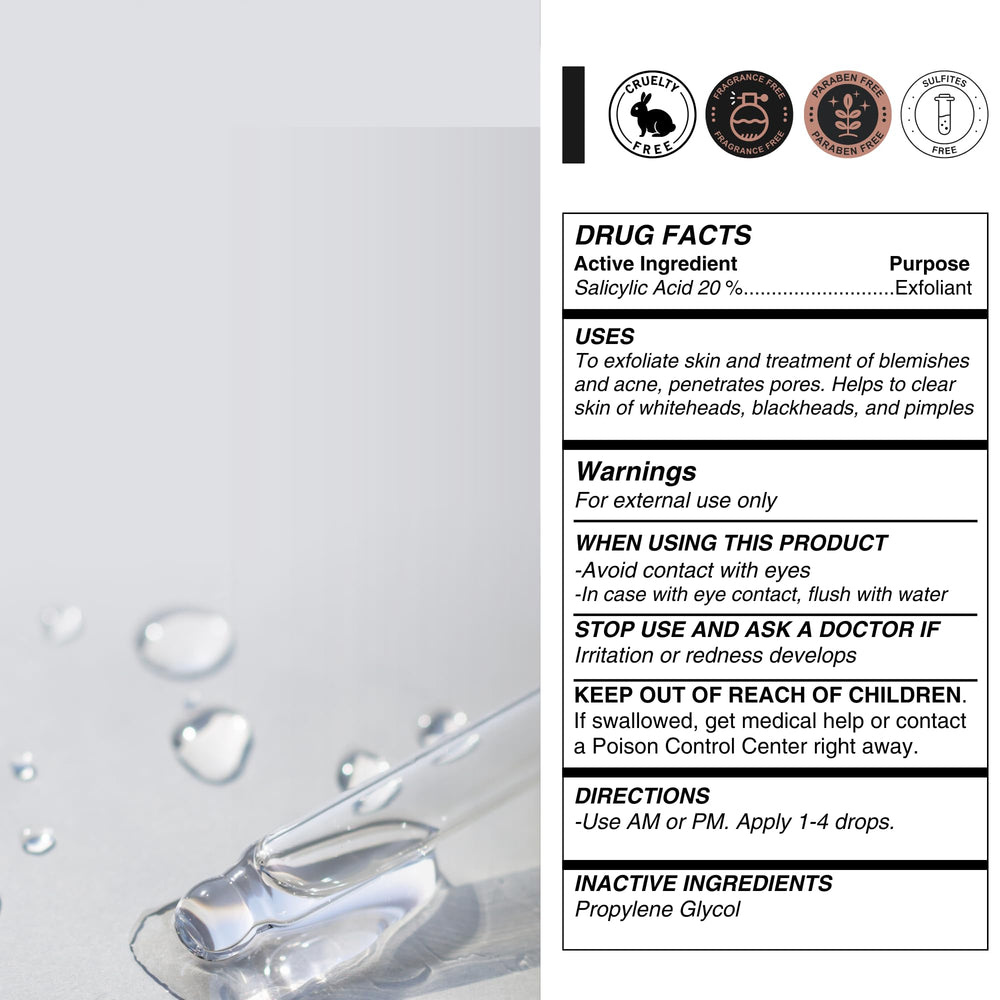 Textura ligera y absorción rápida del serum de Ketostat para piel suave.