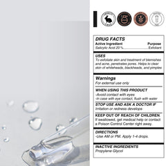 Textura ligera y absorción rápida del serum de Ketostat para piel suave.