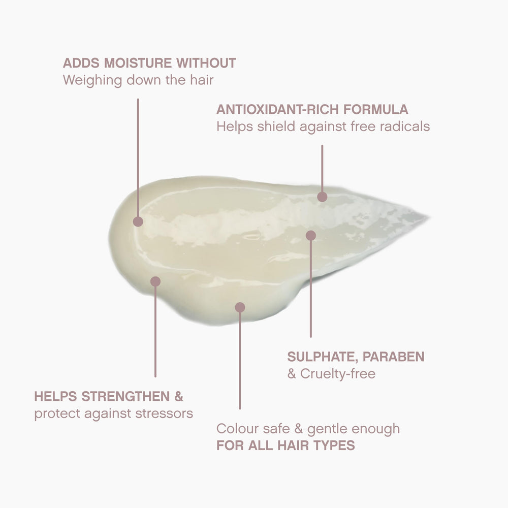 KEVIN.MURPHY ANGEL.RINSE colour-protection emphasis for vibrant coloured locks.